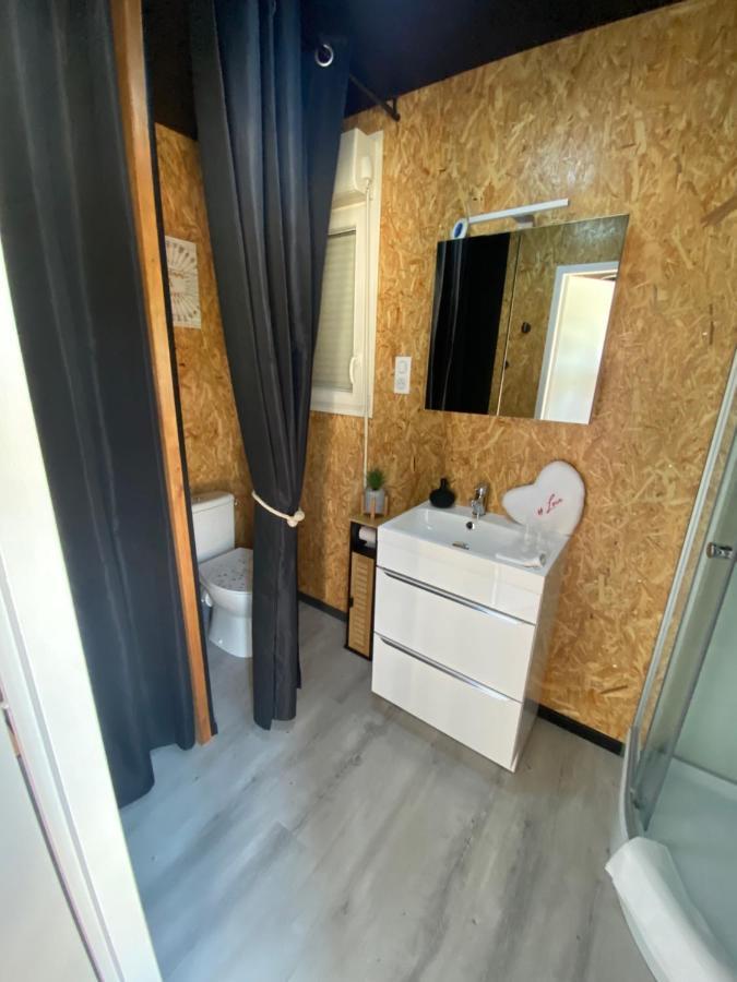 Mini Love Room Jacuzzi Privatif Urimenil Exterior foto