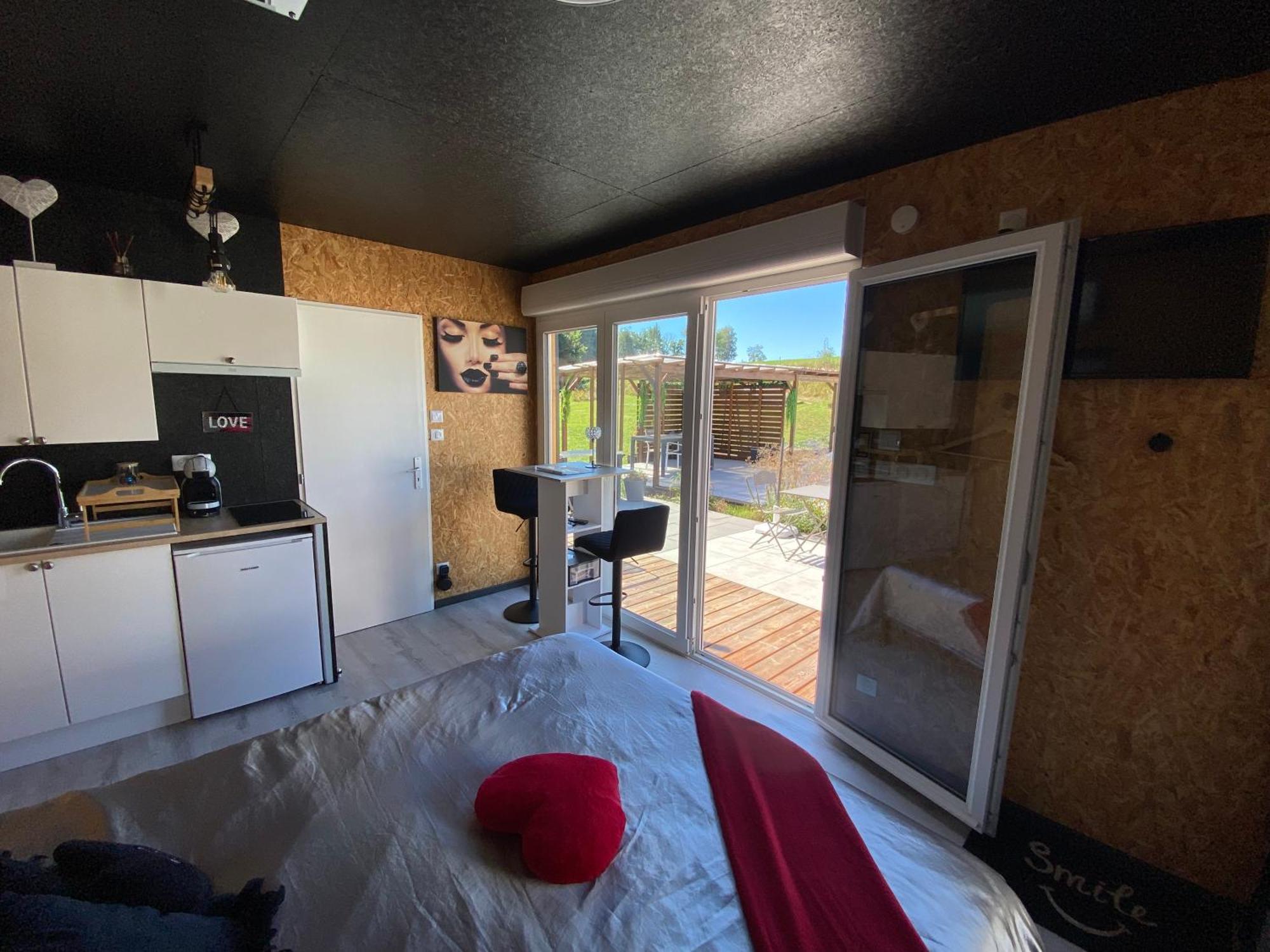 Mini Love Room Jacuzzi Privatif Urimenil Exterior foto